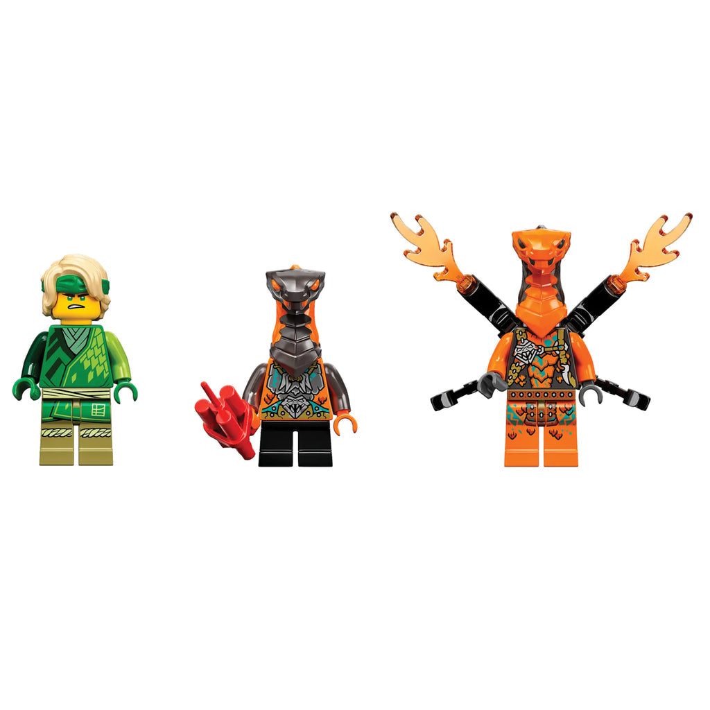 LEGO® NINJAGO® Lloyd’s Race Car EVO - Đồ chơi lắp ráp Xe đua Ninja - LEGO 71763 LEGO - ảnh 2 - Lego