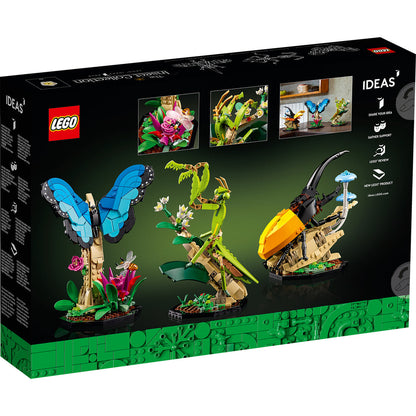 LEGO® Ideas The Insect Collection - Bộ Đồ Chơi Lắp Ráp Côn Trùng - LEGO 21342 LEGO - ảnh 5 - Lego Ideas