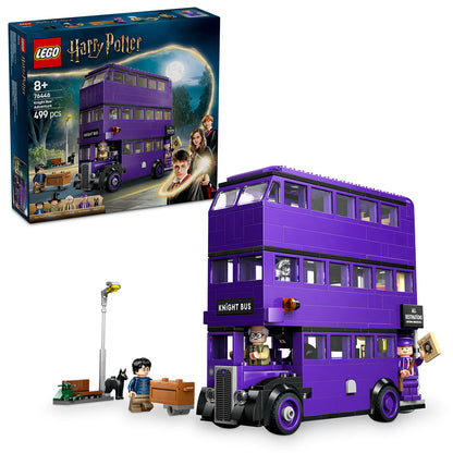 LEGO® Harry Potter™ Knight Bus™ Adventure - Đồ Chơi Lắp Ráp Xe Buýt Hiệp Sĩ LEGO 76446 LEGO - ảnh 3 - Lego
