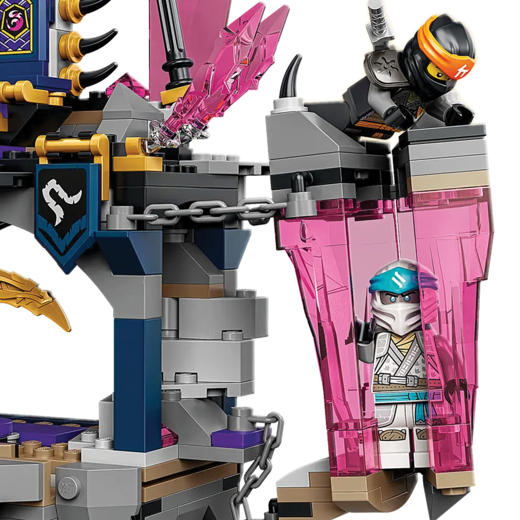 LEGO® NINJAGO® The Crystal King Temple - Bộ lắp ráp Ngôi Đền Vua Tinh Thể - LEGO 71771 - Hình ảnh bổ sung 5