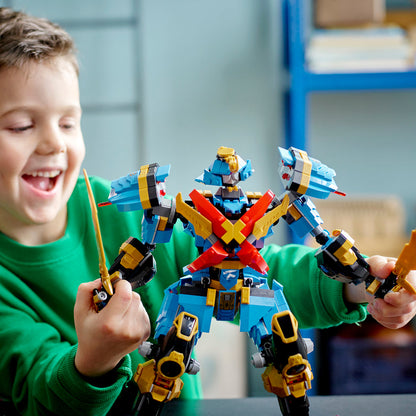 LEGO® NINJAGO® Nyas Samurai X MECH (71775) - Mô Hình Robot Samurai X Chính Hãng - LEGO LEGO - ảnh 3 - Lego Ninjago