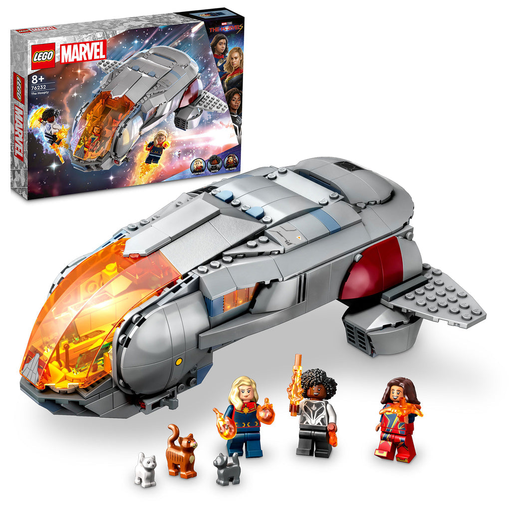 LEGO® Marvel The Hoopty - Đồ chơi lắp ráp Tàu Vũ Trụ Biệt Đội Marvels - LEGO 76232 LEGO - ảnh 3 - Lego