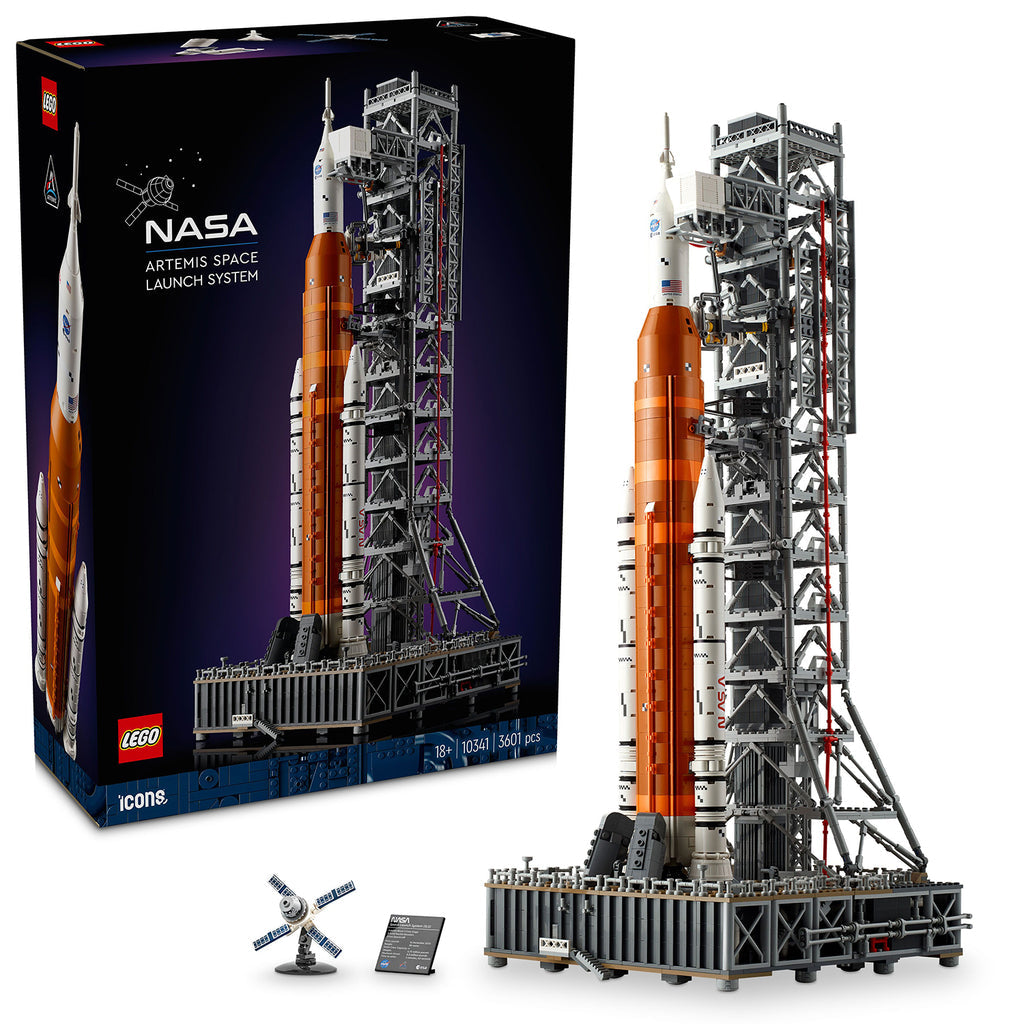 LEGO® ICONS™ NASA Artemis Space Launch System - Mô Hình Tên Lửa Vũ Trụ 10341 LEGO - ảnh 6 - LEGO