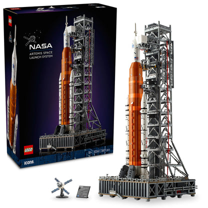 LEGO® ICONS™ NASA Artemis Space Launch System - Mô Hình Tên Lửa Vũ Trụ 10341 LEGO - ảnh 6 - LEGO