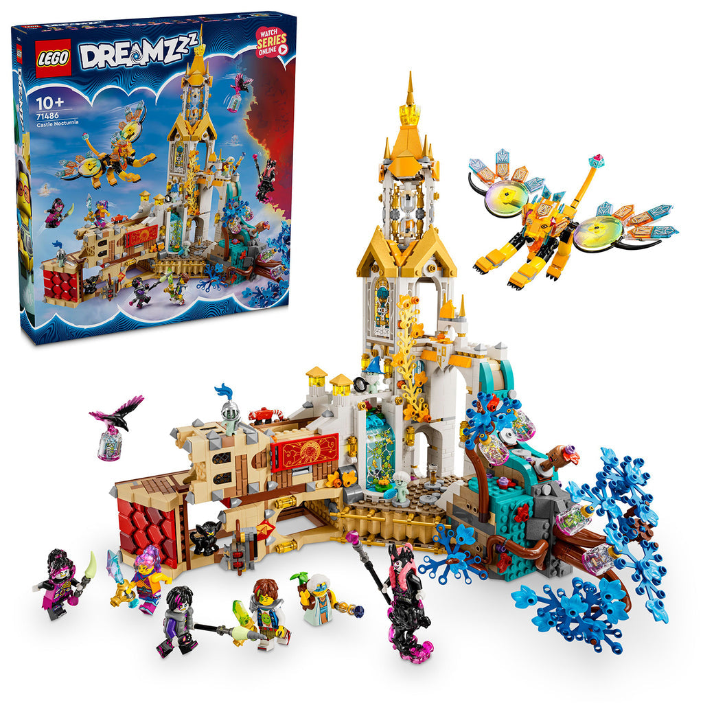 LEGO® DREAMZzz™ Castle Nocturnia - Bộ Lắp Ráp Lâu Đài Mộng Ảo LEGO 71486 - Hình ảnh bổ sung 9