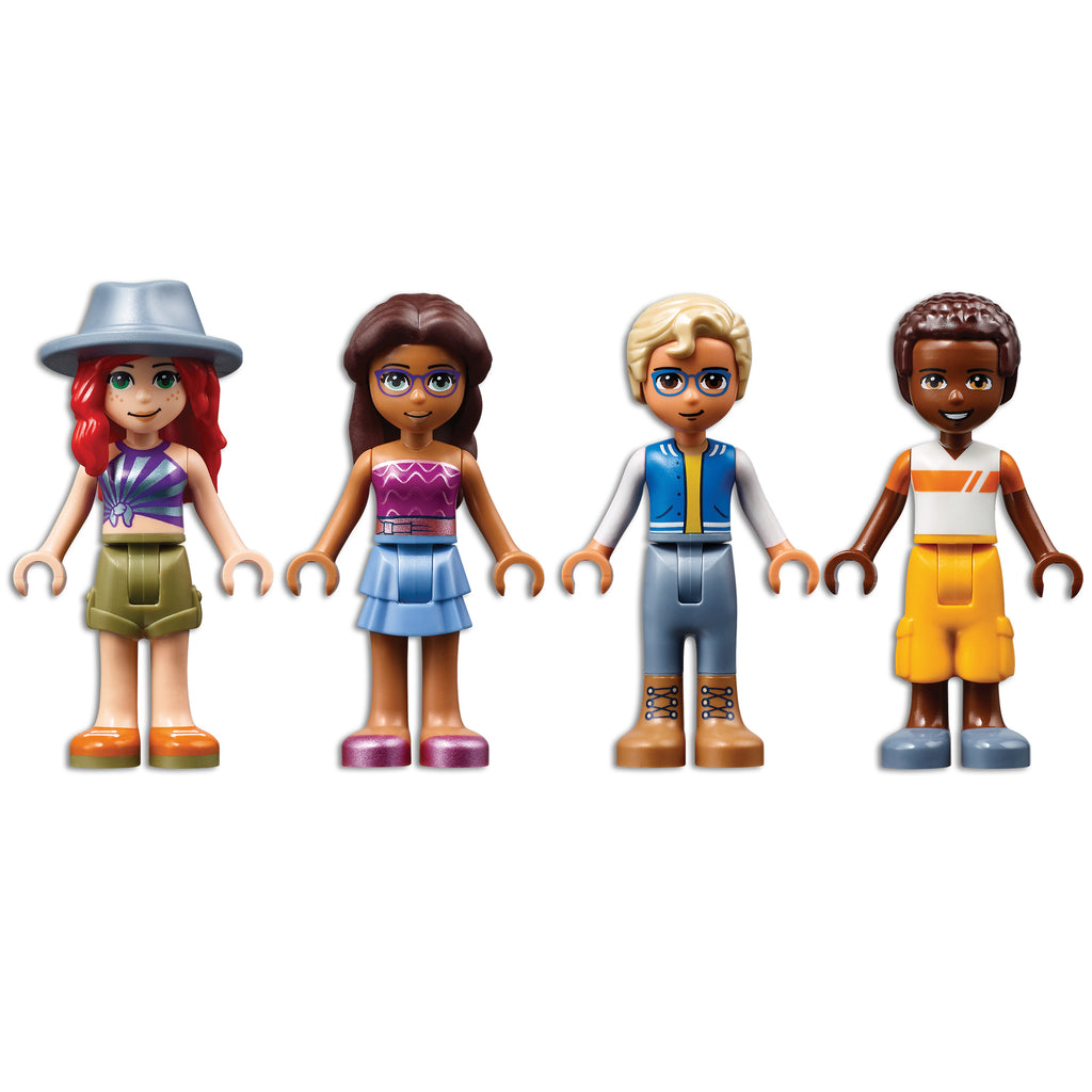 LEGO® Friends™ Canal Houseboat - Đồ chơi lắp ráp Nhà thuyền trên kênh đào - LEGO 41702