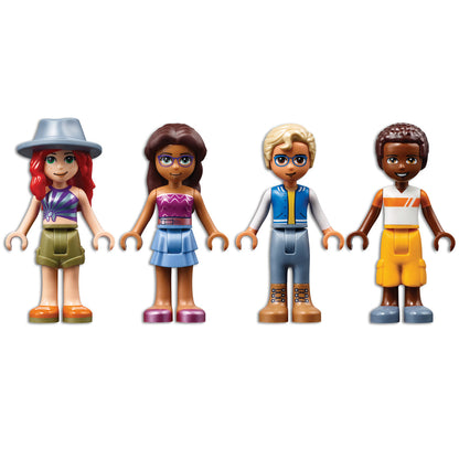 LEGO® Friends™ Canal Houseboat - Đồ chơi lắp ráp Nhà thuyền trên kênh đào - LEGO 41702