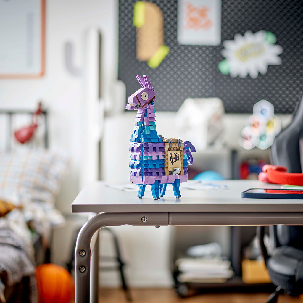 LEGO® Fortnite Supply Llama - Bộ Lắp Ráp Mô Hình Llama LEGO 77071 - Hình ảnh bổ sung 6