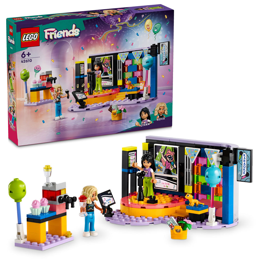 LEGO® Friends™ Karaoke Music Party - Đồ Chơi Lắp Ráp Tiệc Karaoke Âm Nhạc (42610) LEGO - ảnh 1 - Đồ chơi lắp ráp