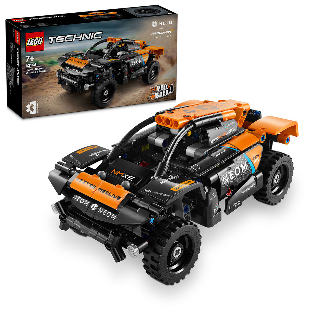 LEGO® Technic™ NEOM McLaren Extreme E Race Car - Xe Đua Địa Hình Kéo Lùi - LEGO 42166 LEGO - ảnh 2 - LEGO Technic