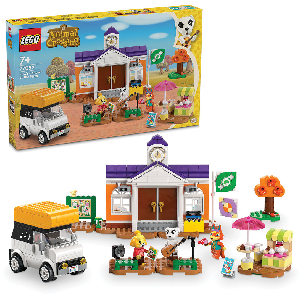 LEGO® Animal Crossing™ K.K.’s Concert in the Plaza - Đồ chơi lắp ráp Buổi hòa nhạc quảng trường - LEGO 77052 LEGO - ảnh 3 - L
