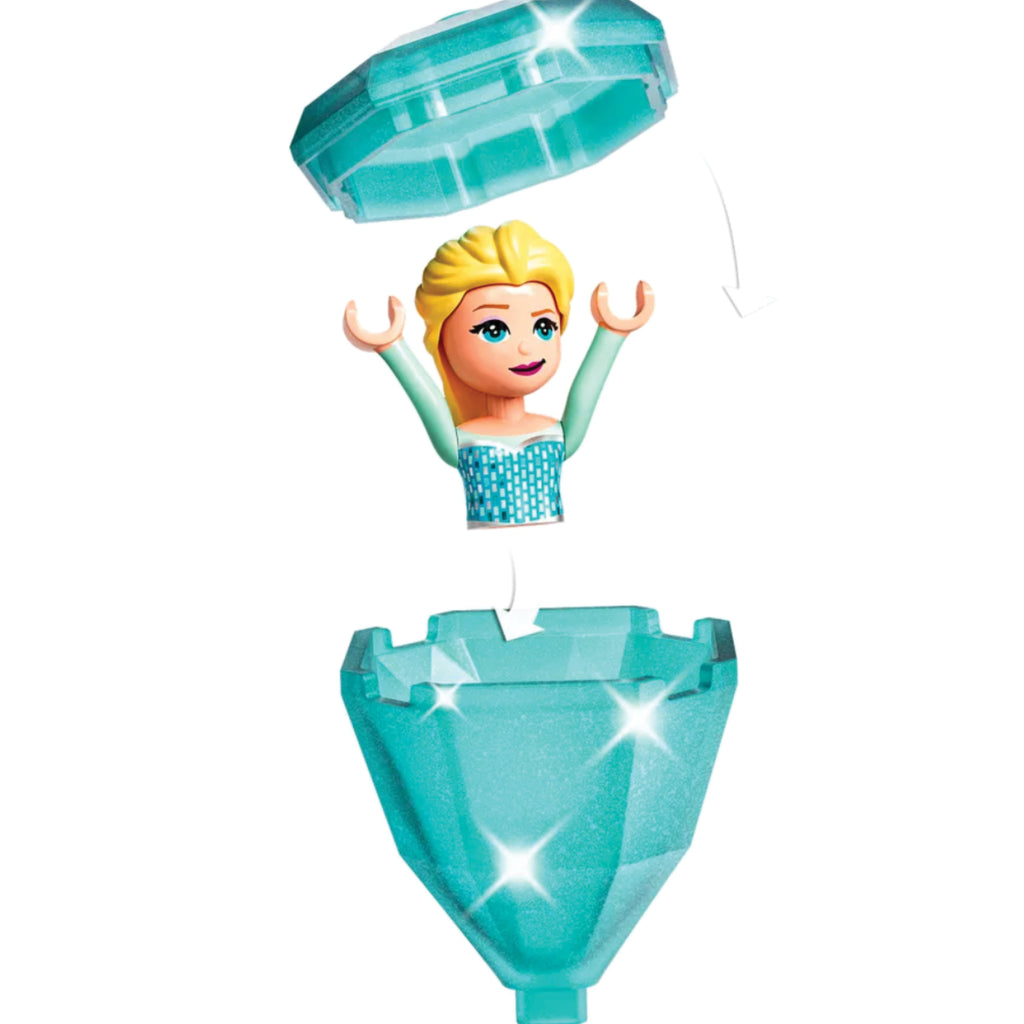 LEGO® Disney™ Elsa’s Castle Courtyard - Đồ chơi lắp ráp Sân lâu đài Elsa - LEGO 43199 - Hình ảnh bổ sung 6