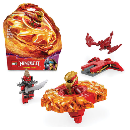 LEGO® NINJAGO® Kai’s Dragon Spinjitzu Spinner - Con Xoay Rồng Ninja Kai 71823 LEGO - ảnh 1 - Đồ chơi lắp ráp