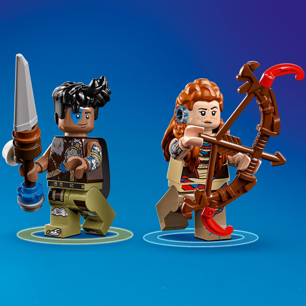 LEGO® Horizon Adventures™ Aloy & Varl vs. Shell-Walker & Sawtooth Đồ Chơi Lắp Ráp Robot 77037 - Hình ảnh bổ sung 4