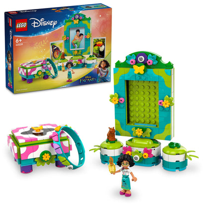 LEGO® Disney™ Mirabel's Photo Frame and Jewelry Box - Bộ Khung Ảnh và Hộp Trang Sức Encanto - LEGO 43239 LEGO - ảnh 4 - Lego