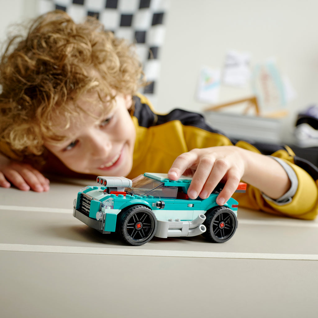 LEGO® Creator 3-in-1 Street Racer - Đồ Chơi Lắp Ráp Xe Đua Đường Phố - LEGO 31127 LEGO - ảnh 3 - LEGO