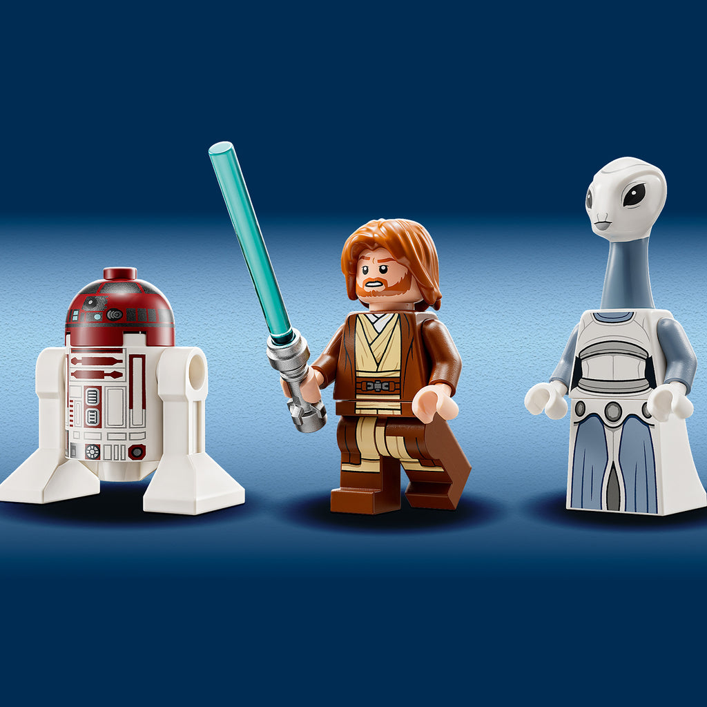 LEGO® Star Wars™ Obi-Wan Kenobi’s Jedi Starfighter™ - Mô hình lắp ráp Chiến hạm Jedi - LEGO 75333 - Hình ảnh bổ sung 9