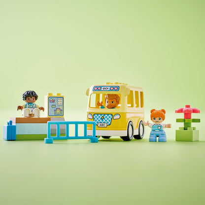 LEGO® DUPLO™ The Bus Ride - Đồ Chơi Xe Buýt Đi Học - LEGO 10988 - Hình ảnh bổ sung 4