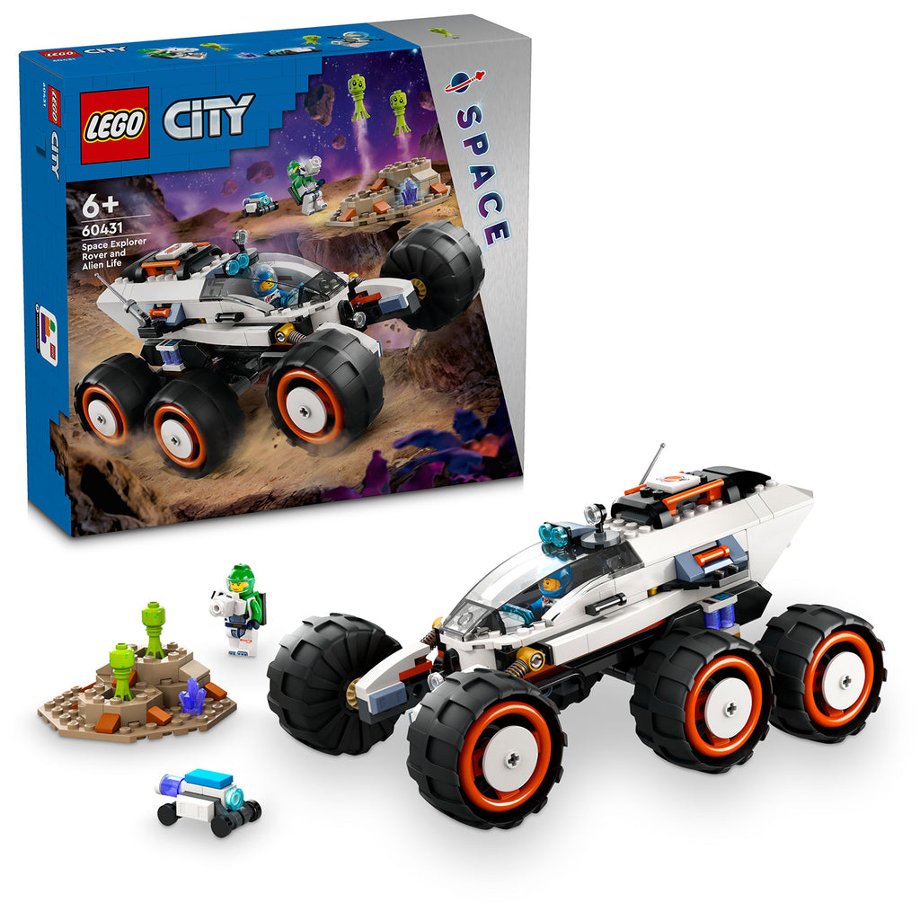 LEGO® City Space Explorer Rover and Alien Life LEGO - ảnh 1 - Lego