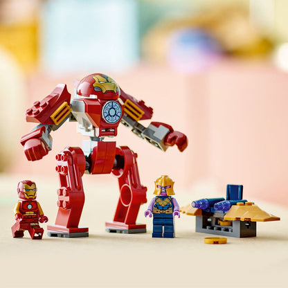 LEGO® Marvel Iron Man Hulkbuster vs. Thanos - Đồ chơi lắp ráp Siêu anh hùng LEGO 76263 - Góc nhìn khác 3