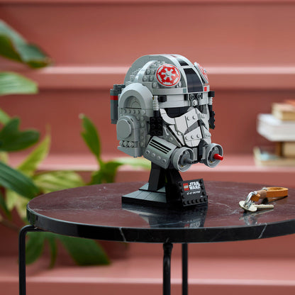 LEGO® Star Wars™ AT-AT Driver™ Helmet - Mô hình lắp ráp mũ bảo hiểm phi công - LEGO 75429 - Hình ảnh bổ sung 6