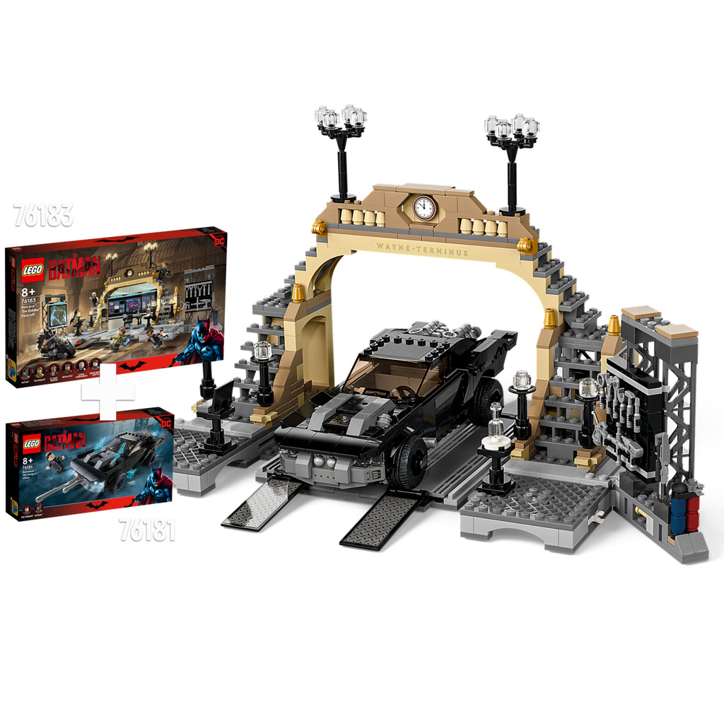LEGO® DC Batman™ Batcave™: The Riddler™ Face-off - Bộ Đồ Chơi Lắp Ráp Hang Dơi LEGO 76183 - Hình ảnh bổ sung 15