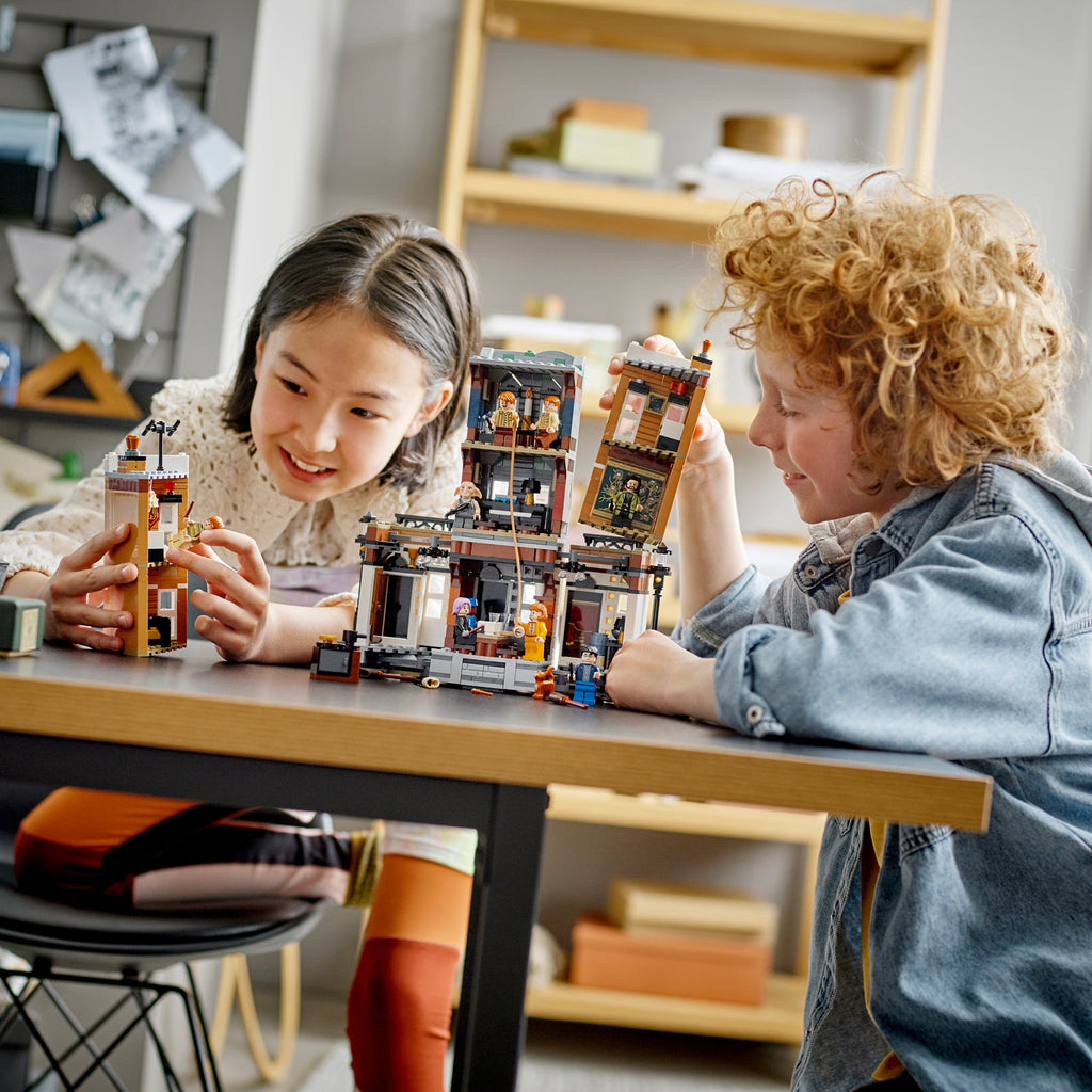 LEGO® Harry Potter™ 12 Grimmauld Place - Đồ Chơi Lắp Ráp Trụ Sở Hội Phượng Hoàng - LEGO 76408 - Hình ảnh bổ sung 7
