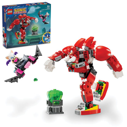 LEGO® Sonic the Hedgehog™ Knuckles' Guardian Mech - Robot Hộ Vệ Của Knuckles 76996 - Hình ảnh bổ sung 9