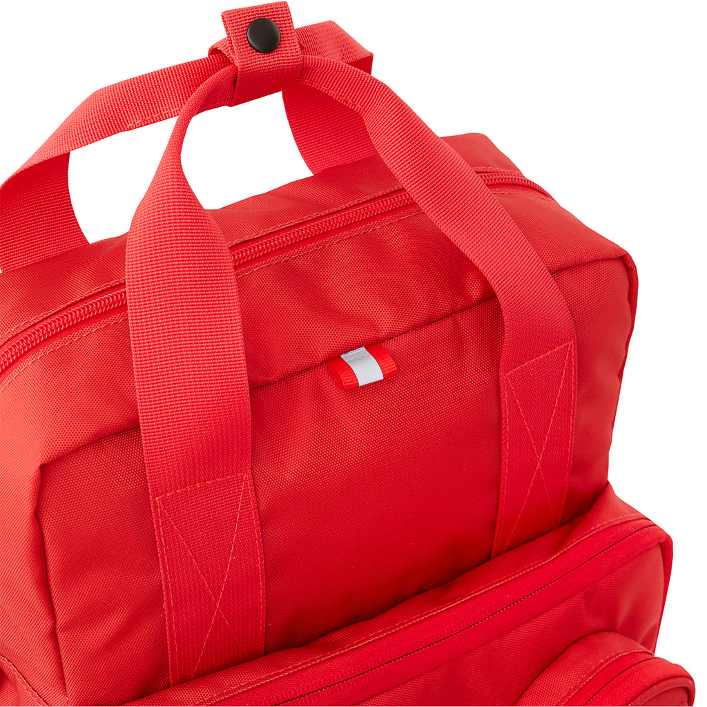 LEGO Signature Brick 2x2 Backpack - Red Balo Hình Viên Gạch LEGO Chính Hãng - Hình ảnh bổ sung 5