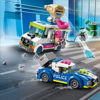 LEGO® City Cream Truck Police Chase - Đồ Chơi Lắp Ráp Cảnh Sát Truy Đuổi Xe Kem LEGO 60314 LEGO - ảnh 2 - Lego
