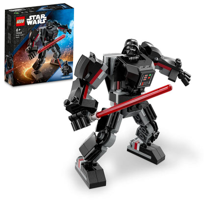 LEGO® Star Wars™ Darth Vader™ Mech - Mô hình Robot Chiến Giáp Darth Vader - LEGO 75368 LEGO - ảnh 1 - Lego