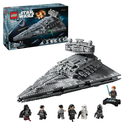 LEGO® Star Wars™ Imperial Star Destroyer™ Mô Hình Tàu Chiến Đế Chế 75394 LEGO - Hình ảnh bổ sung 6