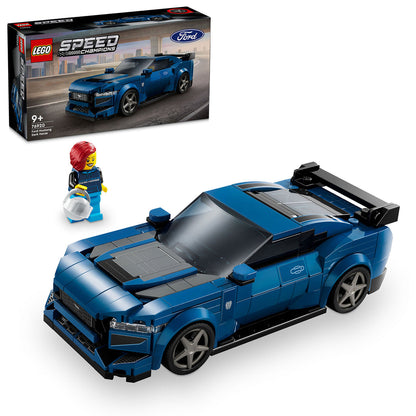 LEGO® Speed Champions Ford Mustang Dark Horse Sports Car - Bộ Đồ Chơi Lắp Ráp Xe Đua Thể Thao - LEGO 76920 LEGO - ảnh 5 - LEG