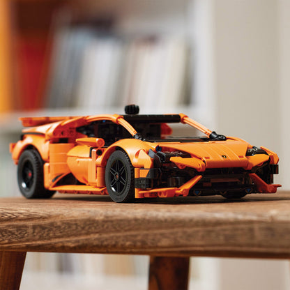 LEGO® Technic™ Lamborghini Huracán Tecnica Orange - Mô Hình Lắp Ráp Siêu Xe LEGO 42196 - Hình ảnh bổ sung 6
