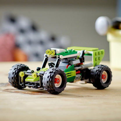 LEGO® Creator 3-in-1 Off-road Buggy - Đồ Chơi Lắp Ráp Xe Đua Địa Hình 3 Trong 1 - LEGO 31123 - Hình ảnh bổ sung 6