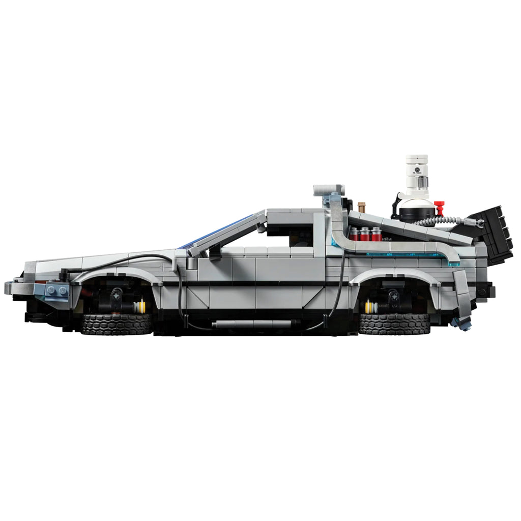 LEGO® Back to the Future Time Machine - Bộ lắp ráp Cỗ máy thời gian DeLorean 10300 - LEGO Icons LEGO - ảnh 2 - LEGO Icons