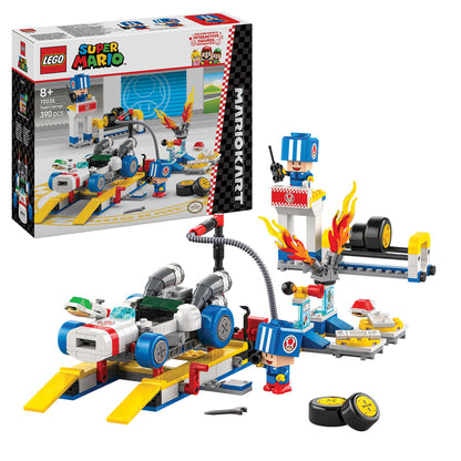 LEGO® Super Mario™: Mario Kart™ – Toad’s Garage - Đồ chơi lắp ráp Gara của Toad LEGO 72035 LEGO - ảnh 4 - LEGO Sets