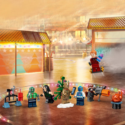 LEGO® Marvel Studios’ Guardians of the Galaxy Advent Calendar - Bộ Đồ Chơi Lịch Mùa Vọng Giáng Sinh - LEGO 76231 - Hình ảnh bổ sung 6