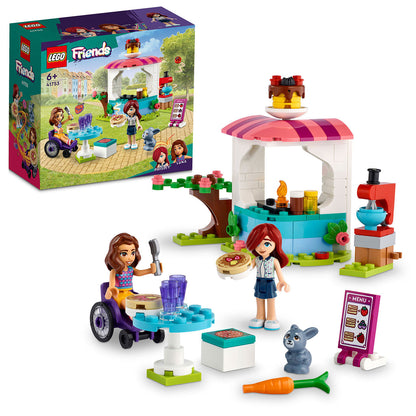 LEGO® Friends™ Pancake Shop - Đồ chơi lắp ráp Cửa hàng bánh Pancake - LEGO 41753 LEGO - ảnh 2 - LEGO Building Set