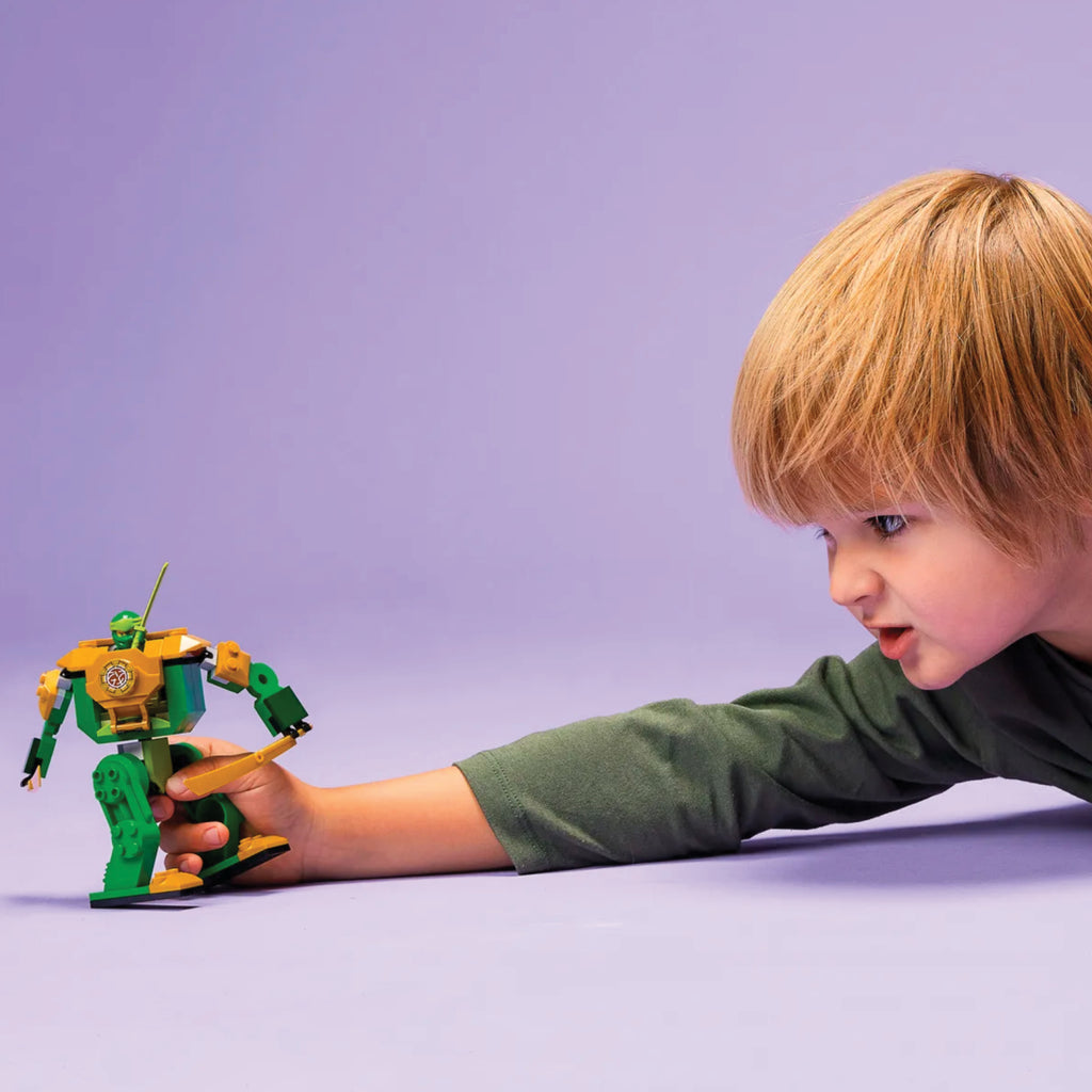 LEGO® NINJAGO® Lloyd’s Ninja Mech - Đồ Chơi Lắp Ráp Robot Chiến Đấu Ninja 71757 - Góc nhìn khác 3