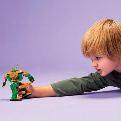 LEGO® NINJAGO® Lloyd’s Ninja Mech - Đồ Chơi Lắp Ráp Robot Chiến Đấu Ninja 71757 - Góc nhìn khác 3