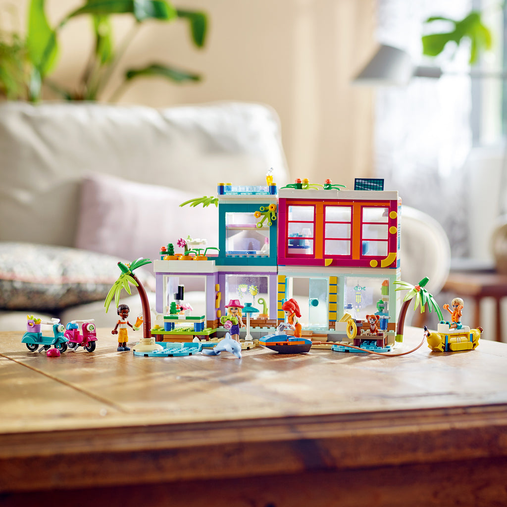 LEGO® Friends™ Vacation Beach House - Đồ chơi lắp ráp Biệt thự nghỉ dưỡng bãi biển - LEGO 41709 - Hình ảnh bổ sung 6