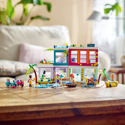 LEGO® Friends™ Vacation Beach House - Đồ chơi lắp ráp Biệt thự nghỉ dưỡng bãi biển - LEGO 41709 - Hình ảnh bổ sung 6