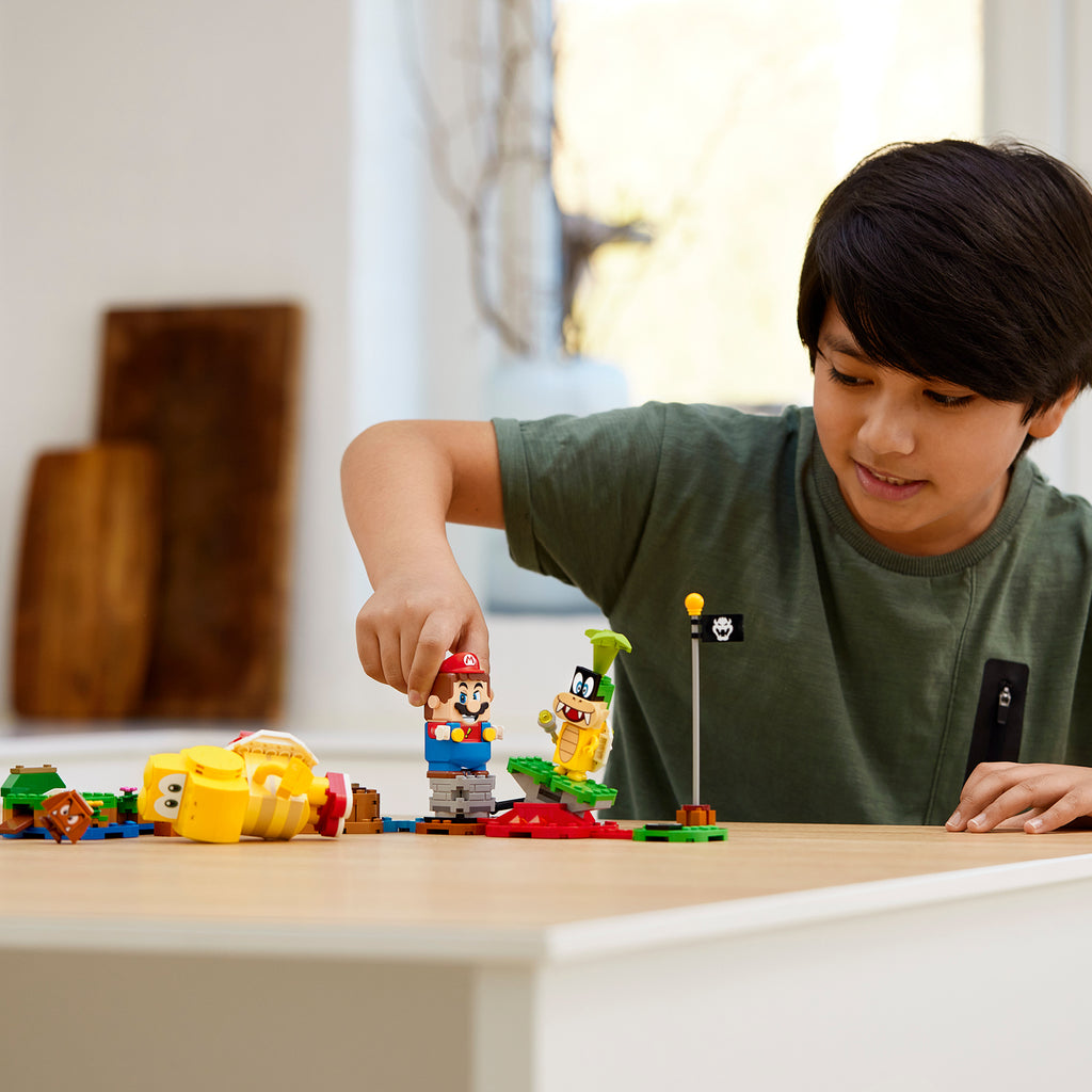 LEGO® Super Mario™ Big Bad Island Expansion Set Đồ Chơi Lắp Ráp Bộ Mở Rộng 71412 LEGO - Hình ảnh bổ sung 6