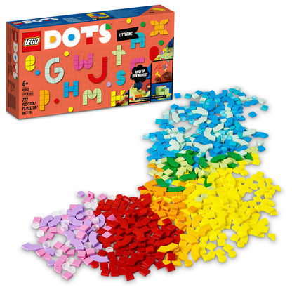 LEGO® DOTS™ Lots of DOTS – Lettering - Bộ Gạch Chữ Cái Sáng Tạo LEGO 41950 LEGO - ảnh 7 - Lego