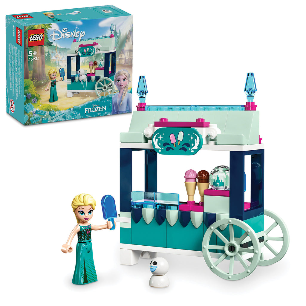 LEGO® Disney™ Elsa's Frozen Treats - Đồ Chơi Lắp Ráp Xe Kem Elsa (43234) - LEGO LEGO - ảnh 1 - Đồ chơi lắp ráp