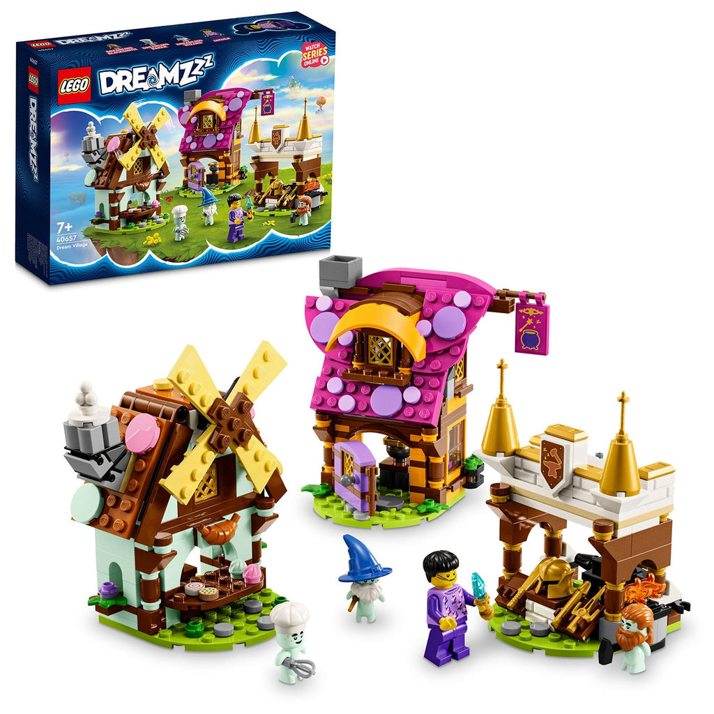 LEGO® DREAMZzz™ Dream Village - Đồ chơi lắp ráp Ngôi Làng Giấc Mơ - LEGO 40657 - Hình ảnh bổ sung 9