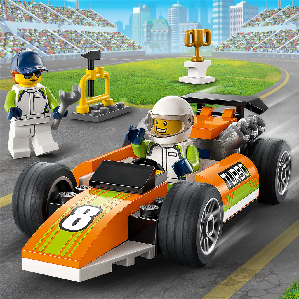 LEGO® City Race Car - Xe Đua Công Thức 1 Đồ Chơi Lắp Ráp LEGO City 60322