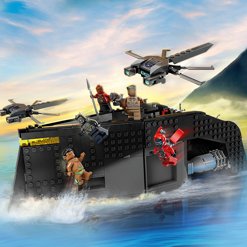 LEGO® Marvel Black Panther: War on the Water - Tàu Chiến Wakanda - LEGO 76214 LEGO - ảnh 1 - Lego