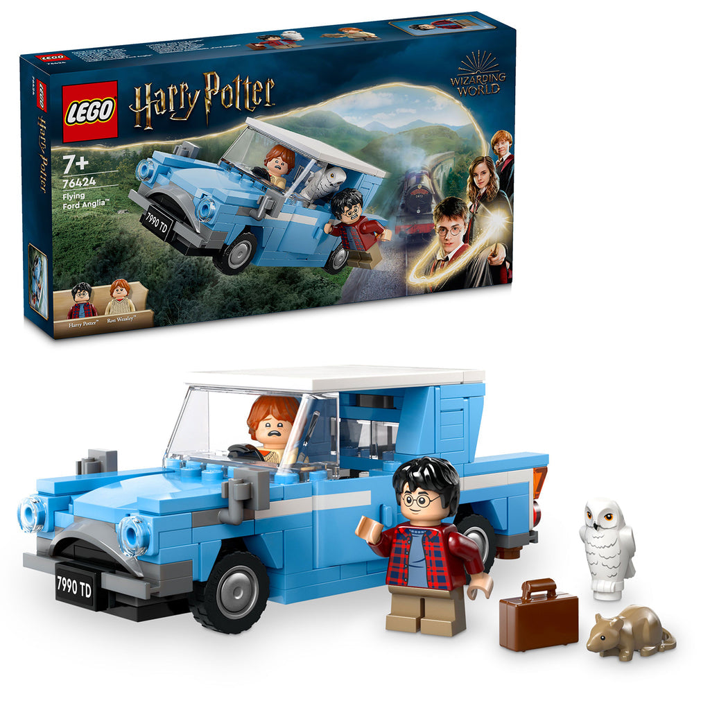 LEGO® Harry Potter™ Flying Ford Anglia™ - Mô hình xe bay Ford Anglia 76424 - Hình ảnh bổ sung 6